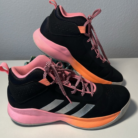 ADIDAS MEN’S CROSS EM UP BASKETBALL SHOES
 - Size US 7 / EU 40 - Picture 3 of 5